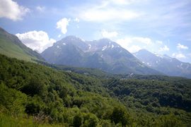 Gran Sasso d'Italia
Prati di Tivo
Pizzo d'Intermesoli - Monte Corvo