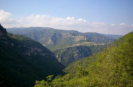 Valle Venaquero
Valle del Vomano 
Poggio Umbricchio