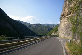 Valle del Vomano
Strada Maestra SS80
