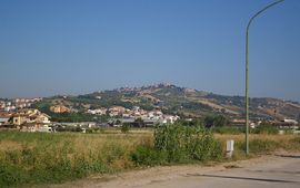 bei/near Roseto degli Abruzzi
Montepagano