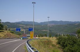 bei /near Celle di Bulgheria
SP 430 'neue' Tirrena Inferiore