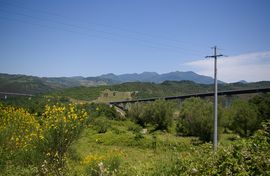 bei /near Celle di Bulgheria 
Monte Centaurino