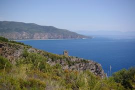 Capo Grosso 
von / viewed from Capo Palinuro