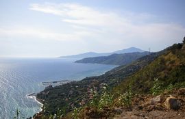 Costiera cilentana
Marina di Pisciotta
Monte Stella