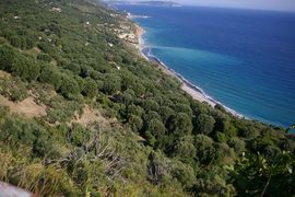 bei / near Pisciotta