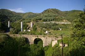 bei / near Ascea