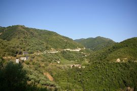 bei / near Ascea