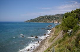 bei / near Casal Velino