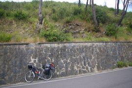 bei/near Casa del Conte