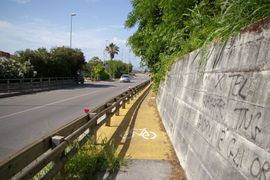 Piana del Sele
pista ciclabile Agropoli - Paestum