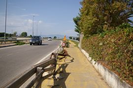 Piana del Sele
pista ciclabile Agropoli - Paestum