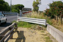 Piana del Sele
pista ciclabile Agropoli - Paestum