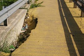 Piana del Sele
pista ciclabile Agropoli - Paestum