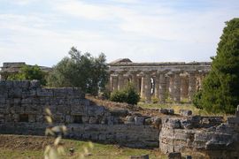 Paestum - Mura
Tempio di Hera