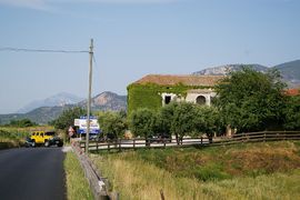 Paestum - Porta Marina
Santuario della Madonna del Granato