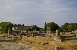 Paestum
Tempio di Athena
Ginnasio