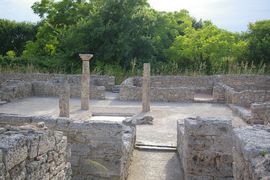 Paestum
quartiere romano-ellenico