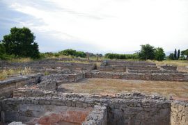Paestum
quartiere romano-ellenico