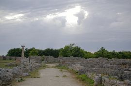 Paestum
Foro