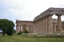 Paestum
Tempio di Netturno
Tempio di Hera