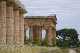 Paestum
Tempio di Netturno
Tempio di Hera