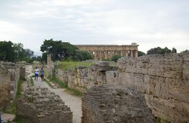 Paestum
Anfiteatro
Tempio di Netturno