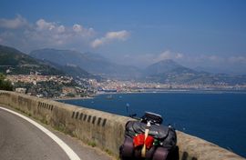 Vietri sul Mare
Salerno - Castello di Arechi 
Monti Picentini