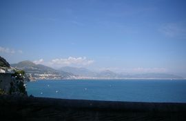 bei/near Cetara
Vietri sul Mare -Salerno
Monte San Liberatore