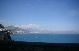 bei/near Cetara
Vietri sul Mare -Salerno
Monte San Liberatore
