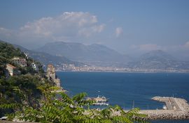 Cetara - Torre Saracena
Salerno 
Monti Picentini
