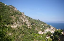 bei/near Capo d'Orso
Erchie