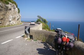 bei/near Capo d'Orso
