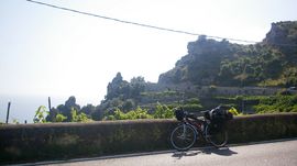 bei/near Capo d'Orso