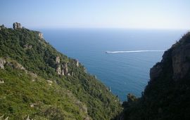 bei/near Capo d'Orso