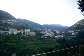bei/near Ravello
Scala