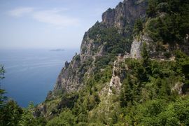 bei/near Positano