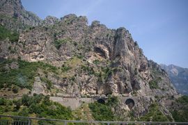 bei/near Positano