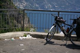 bei/near Positano