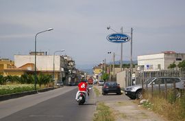 bei/near Pompei