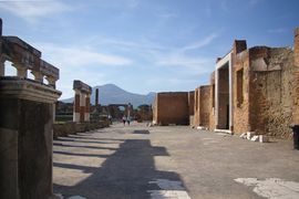 Foro
Monte Vesuvio