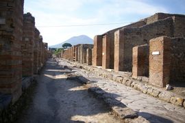 Via Stabiana
Vesuvio