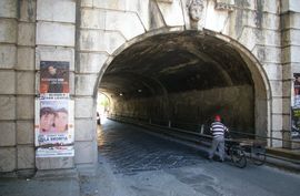 Caserta
Parco Reale - sottopassagio