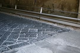 Caserta
Parco Reale - sottopassagio