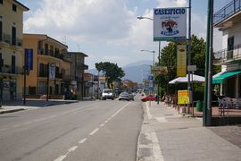 Via Casilina
Vairano
