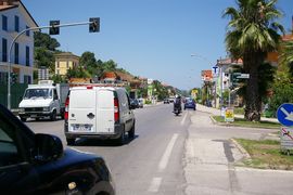 SS16 Adriatica
Cupra Marittima