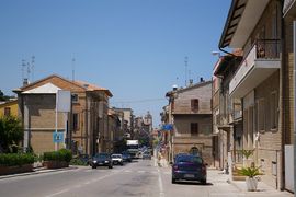 Porto San Giorgio
SS16 Adriatica