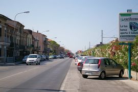SS16 Adriatica
Civitanova Marche