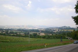 bei/near Monte Conero