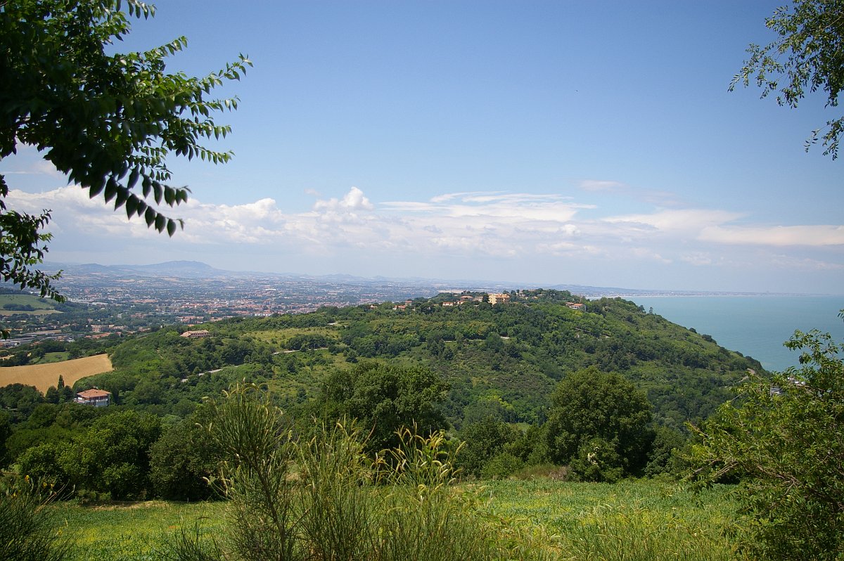 strada panoramica Colle di San Bartolo
Gabicce Monte - Cattolica
