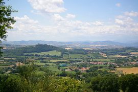 strada panoramica Colle di San Bartolo
Castello di Gradara
